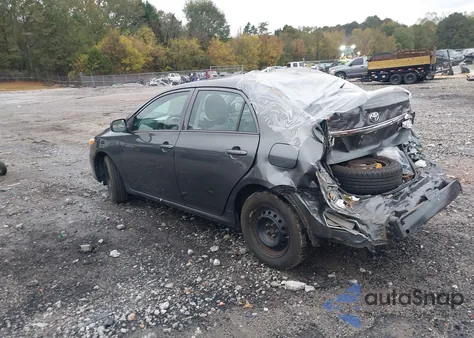 2012 Toyota Corolla L z USA, uszkodzony, nr VIN 2T1BU4EE7CC901501